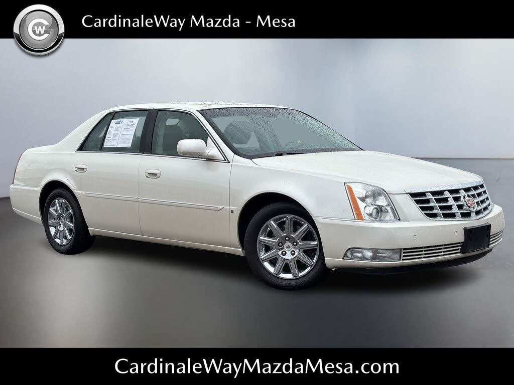 2009 Cadillac DTS FWD