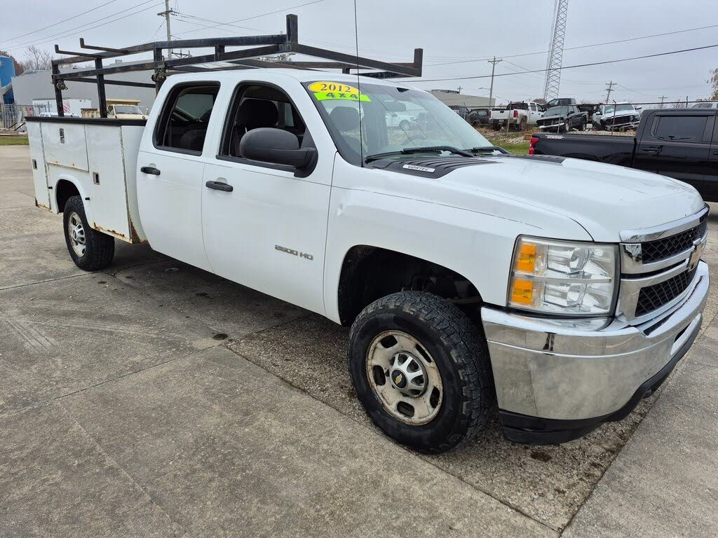 2012 Chevrolet Silverado 2500HD Work Truck Crew Cab 4WD