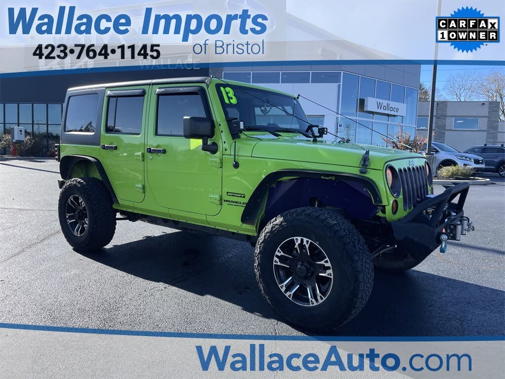 2013 Jeep Wrangler Unlimited Sport 4WD