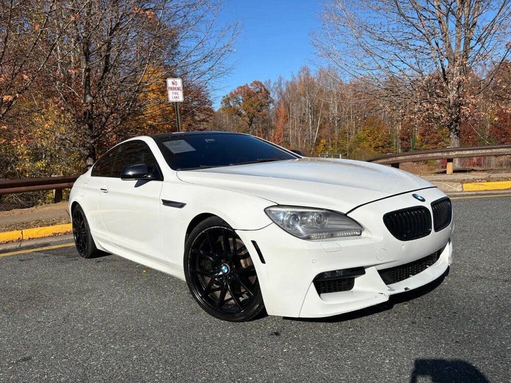 2014 BMW 6 Series 640i xDrive Coupe AWD