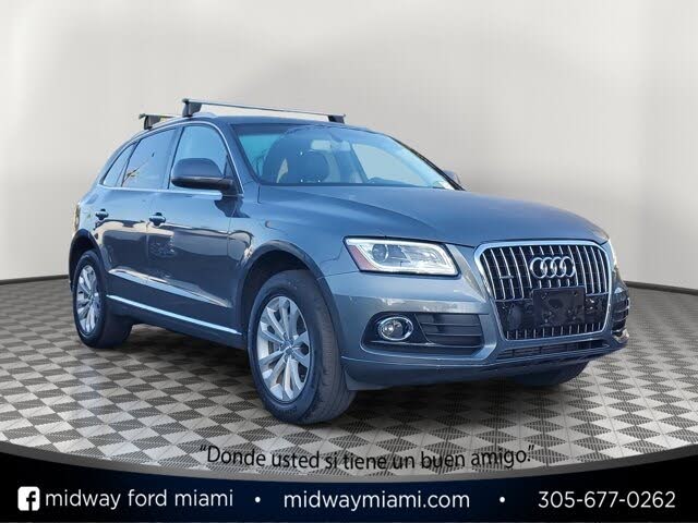2015 Audi Q5 2.0T quattro Premium Plus