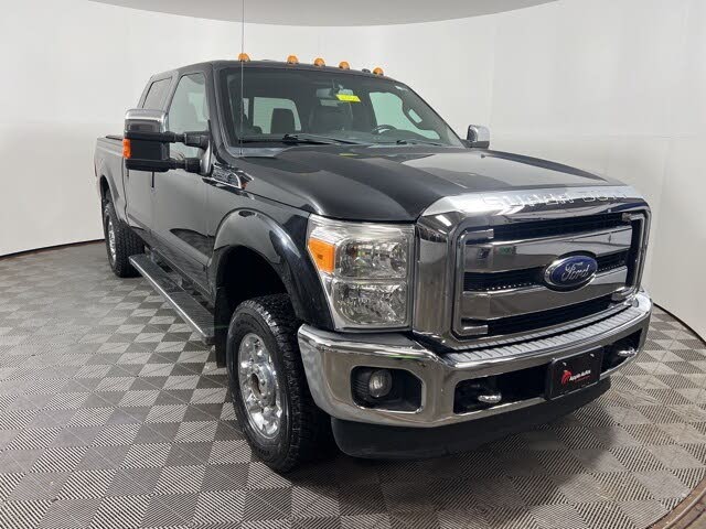 2015 Ford F-250 Super Duty Lariat Crew Cab 4WD