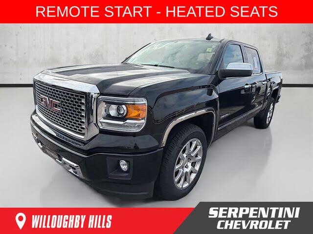 2015 GMC Sierra 1500 Denali Crew Cab 4WD