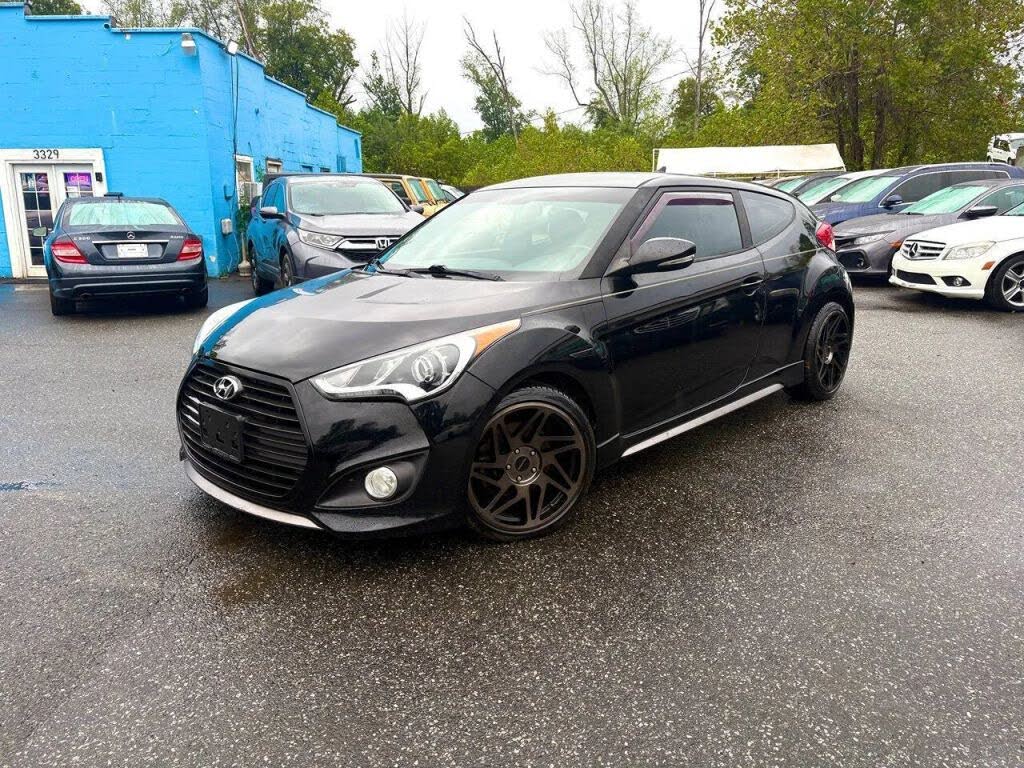 2015 Hyundai Veloster Turbo FWD