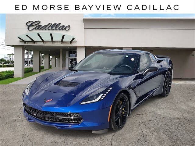 2016 Chevrolet Corvette Stingray Z51 2LT Coupe RWD