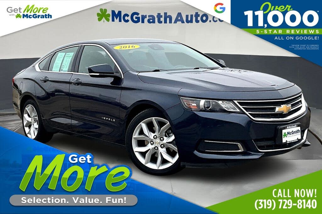 2016 Chevrolet Impala 2LT FWD