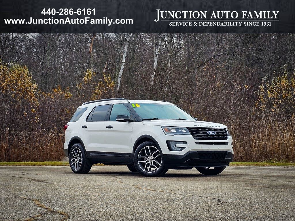 2016 Ford Explorer Sport 4WD