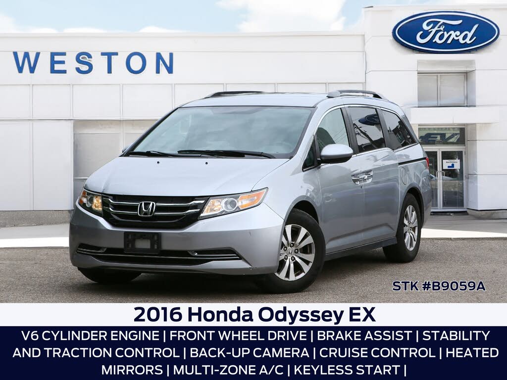 Honda Odyssey EX FWD 2016