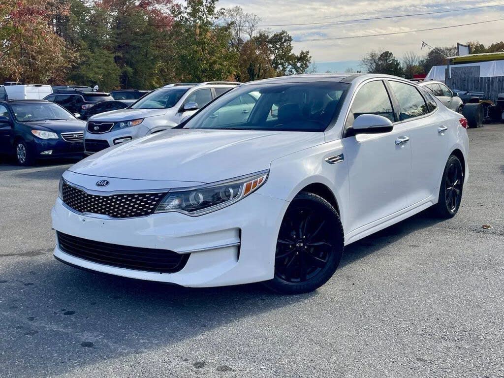 2016 Kia Optima EX