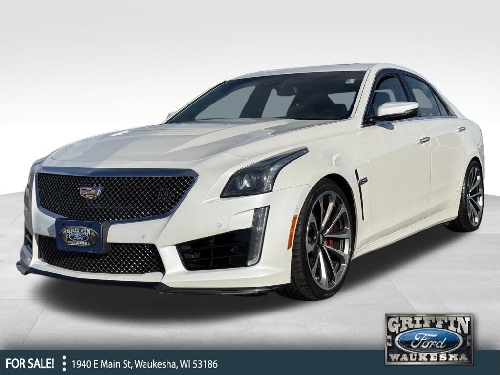 2017 Cadillac CTS-V RWD
