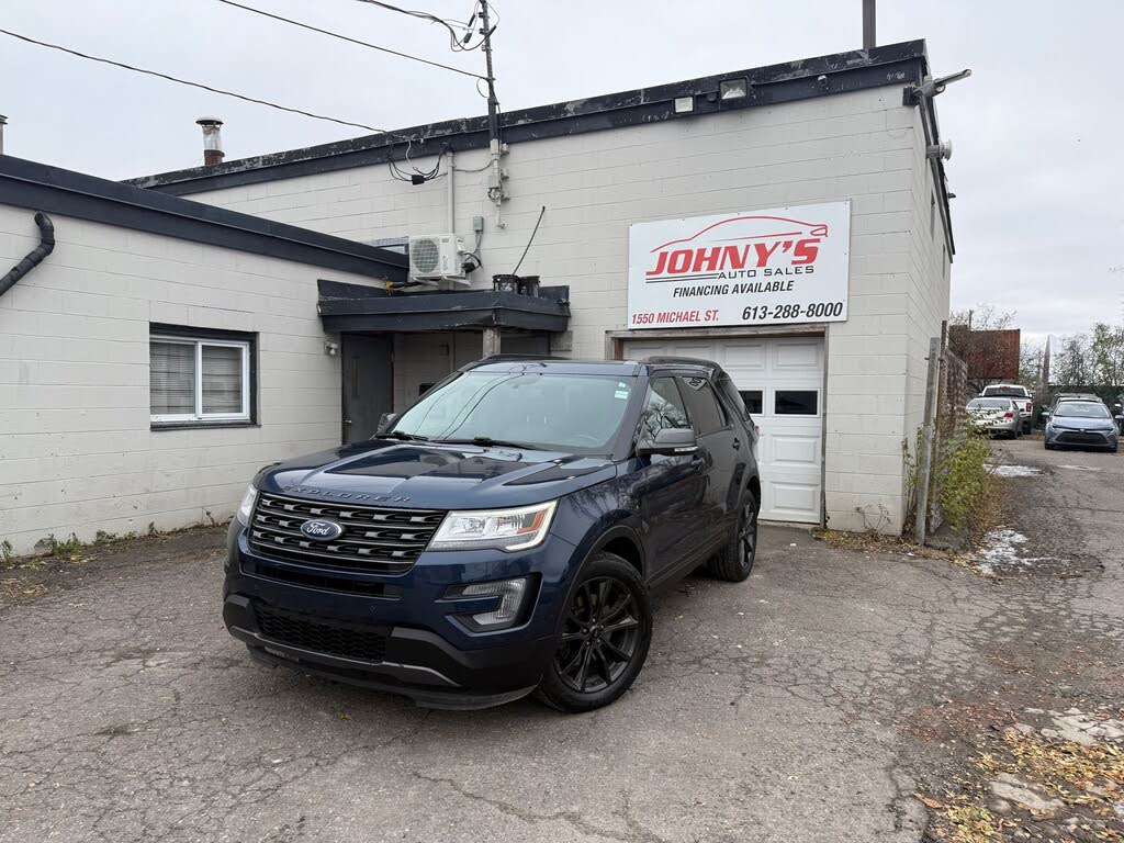 2017 Ford Explorer XLT AWD