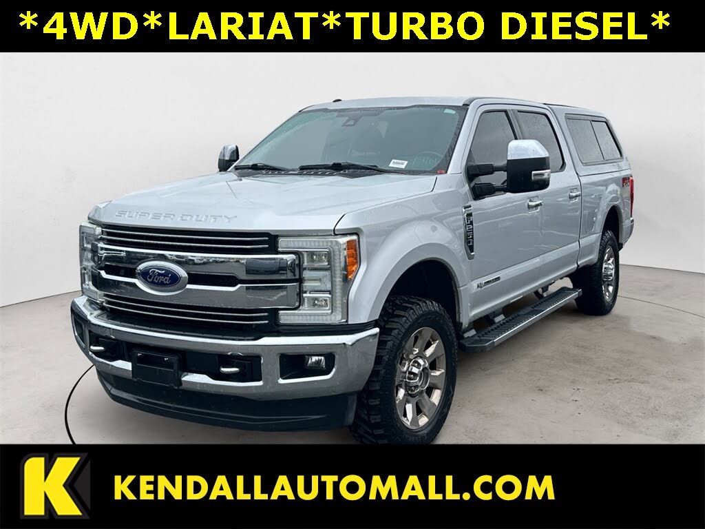 2017 Ford F-250 Super Duty Lariat Crew Cab 4WD