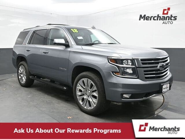 2018 Chevrolet Tahoe LT 4WD