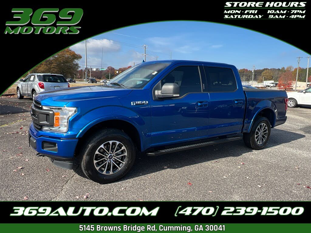 2018 Ford F-150 XLT SuperCrew 4WD
