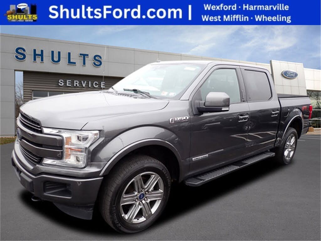 2018 Ford F-150 Lariat SuperCrew 4WD