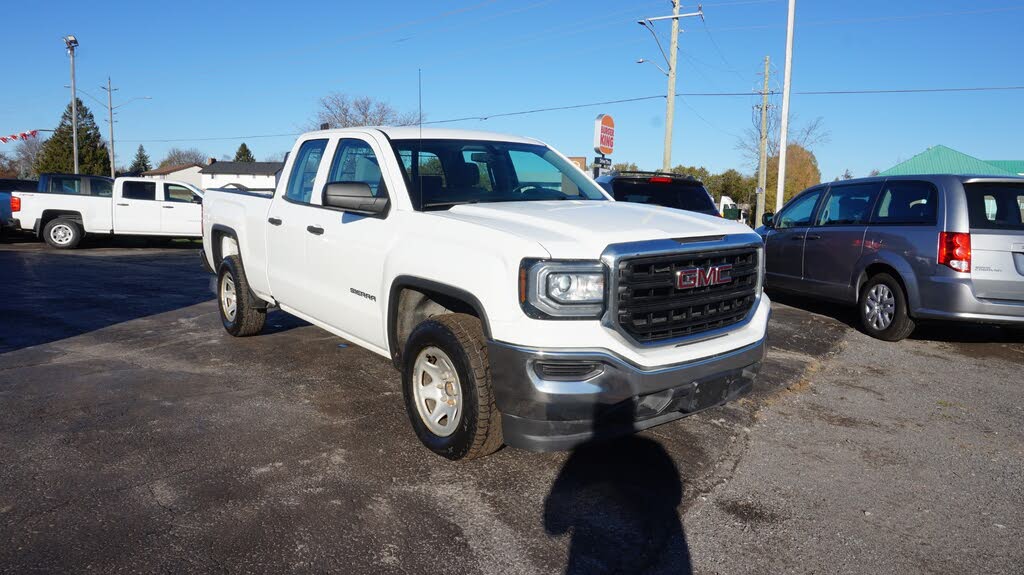 2018 GMC Sierra 1500 Base Double Cab