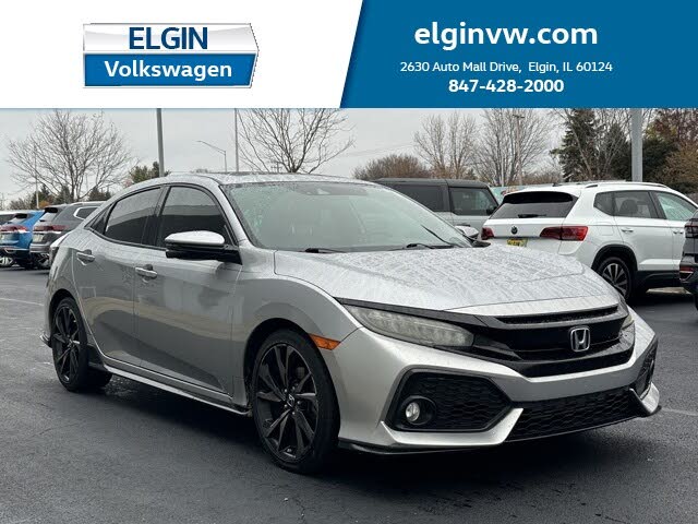 2018 Honda Civic Hatchback Sport Touring FWD