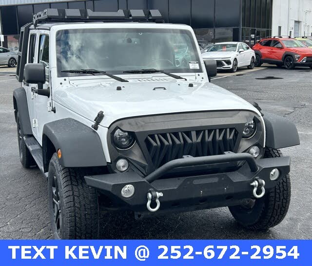 2018 Jeep Wrangler JK Unlimited Sport 4WD