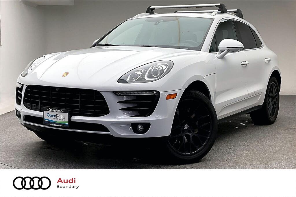 2018 Porsche Macan S AWD