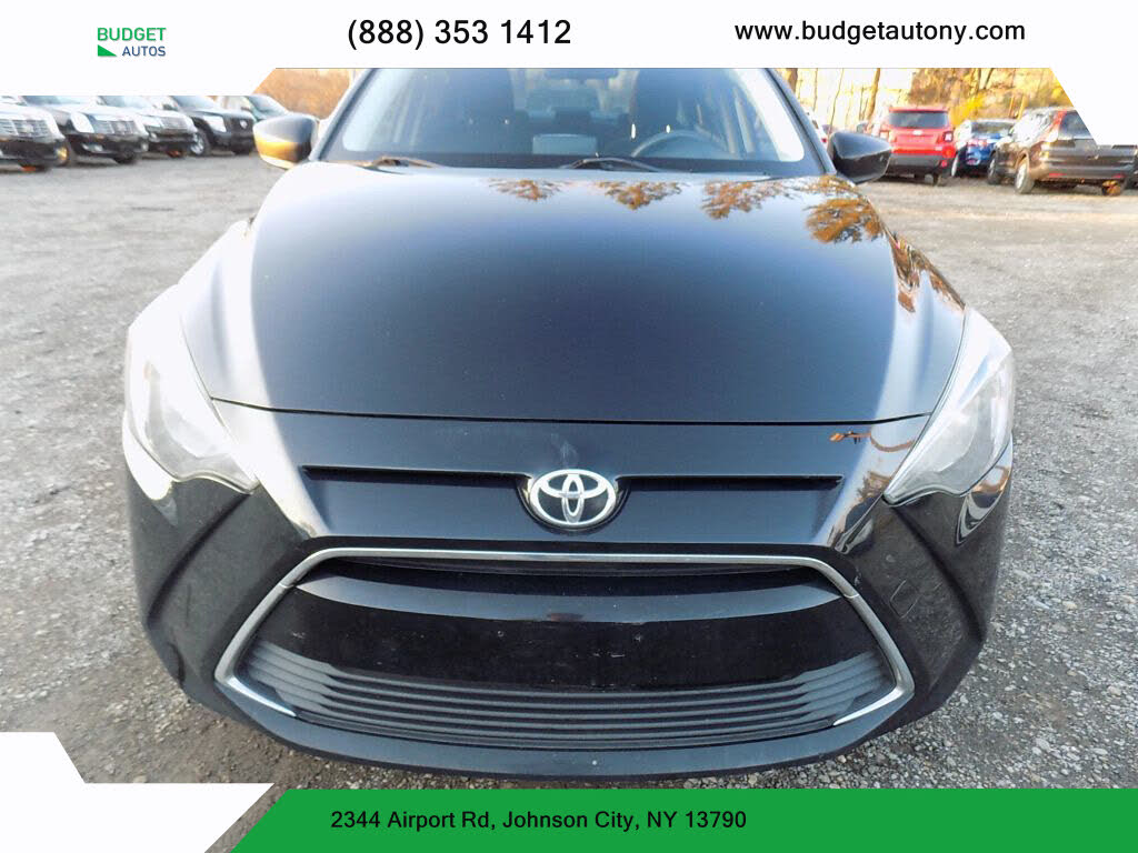 2018 Toyota Yaris iA Sedan