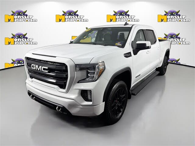 2019 GMC Sierra 1500 Elevation Crew Cab 4WD