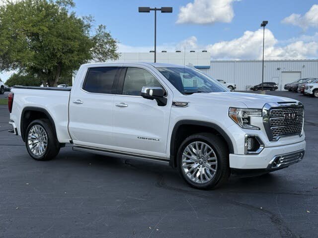2019 GMC Sierra 1500 Denali Crew Cab 4WD