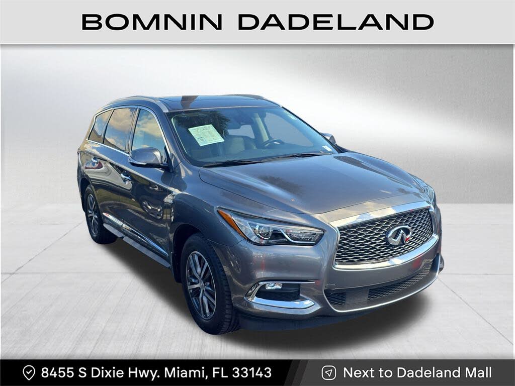 2019 INFINITI QX60 Luxe FWD