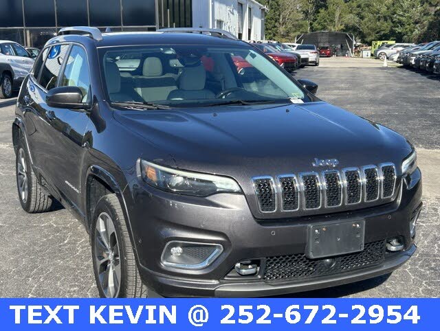2019 Jeep Cherokee Overland 4WD