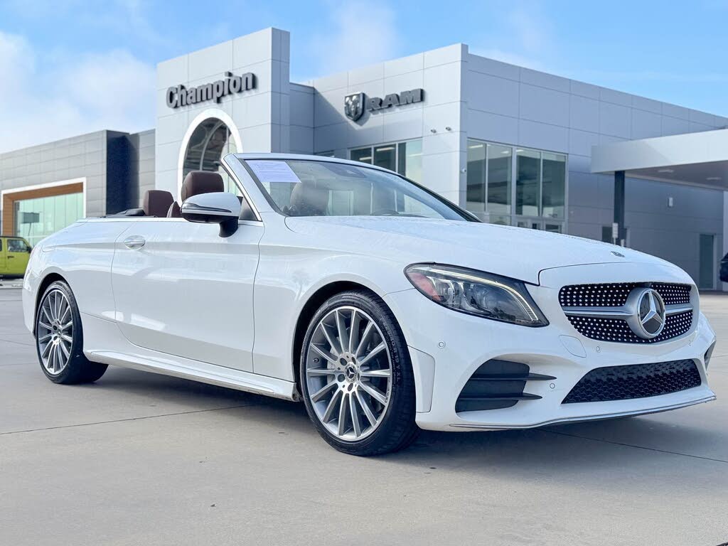 2019 Mercedes-Benz C-Class C 300 Cabriolet RWD
