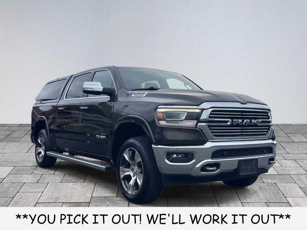 2019 RAM 1500 Laramie Crew Cab 4WD