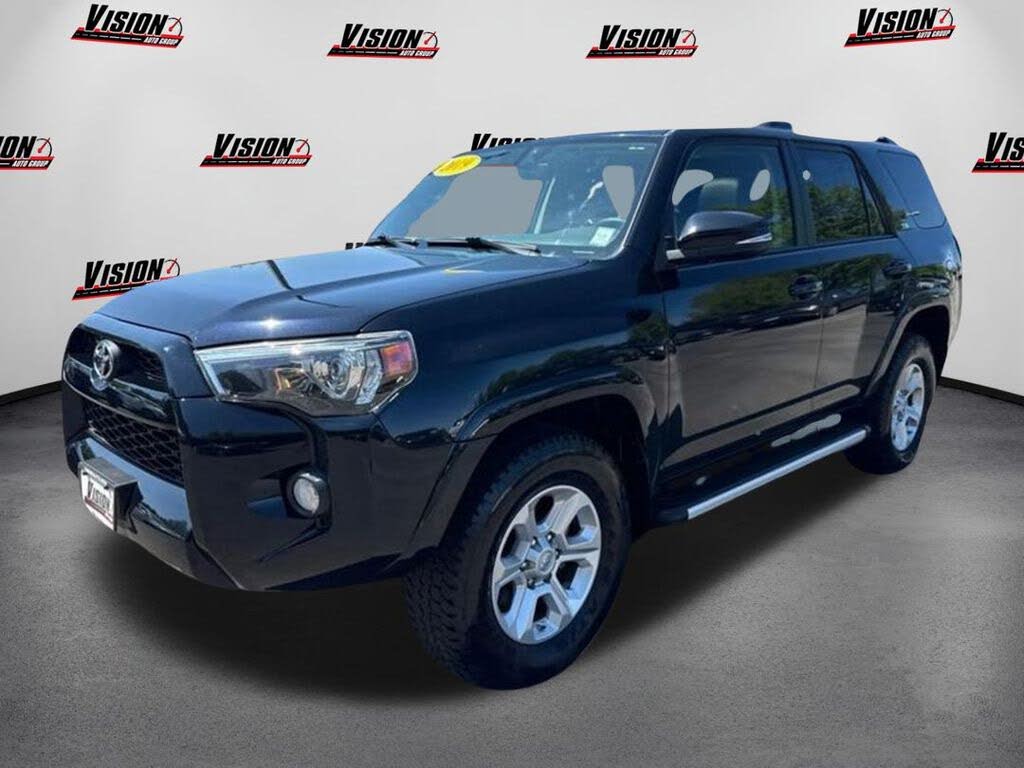 2019 Toyota 4Runner Limited 4WD