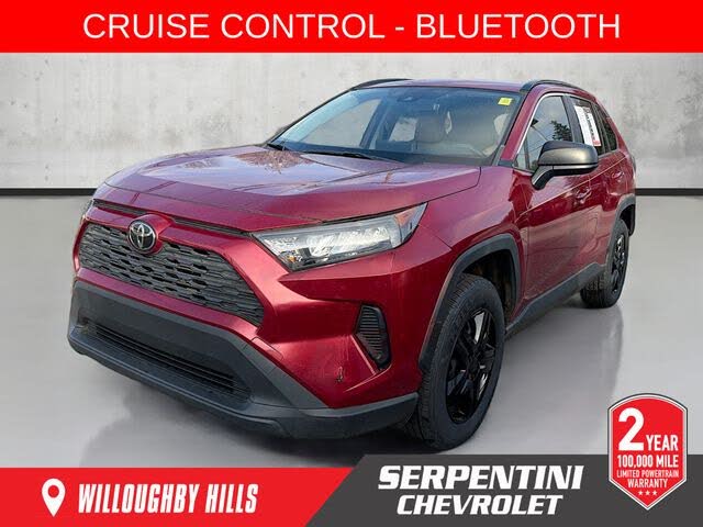2019 Toyota RAV4 LE FWD