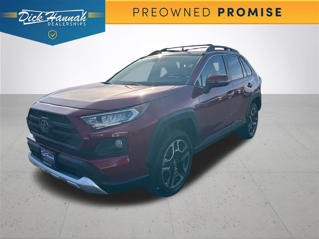 2019 Toyota RAV4 Adventure AWD