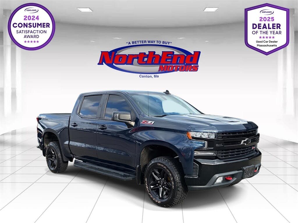 2020 Chevrolet Silverado 1500 LT Trail Boss Crew Cab 4WD