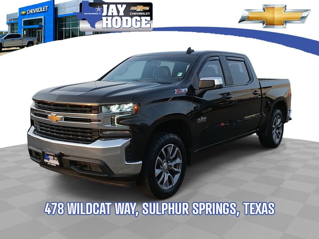 2020 Chevrolet Silverado 1500 LT Crew Cab 4WD