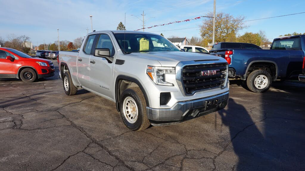 2020 GMC Sierra 1500 Double Cab RWD