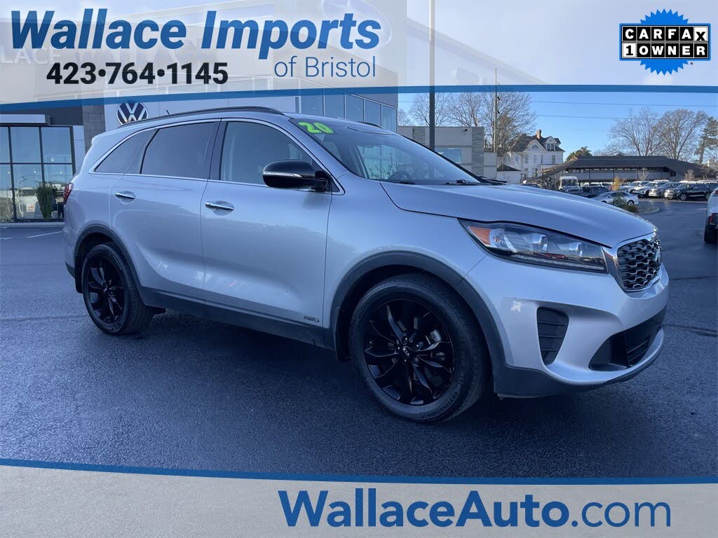 2020 Kia Sorento S V6 AWD