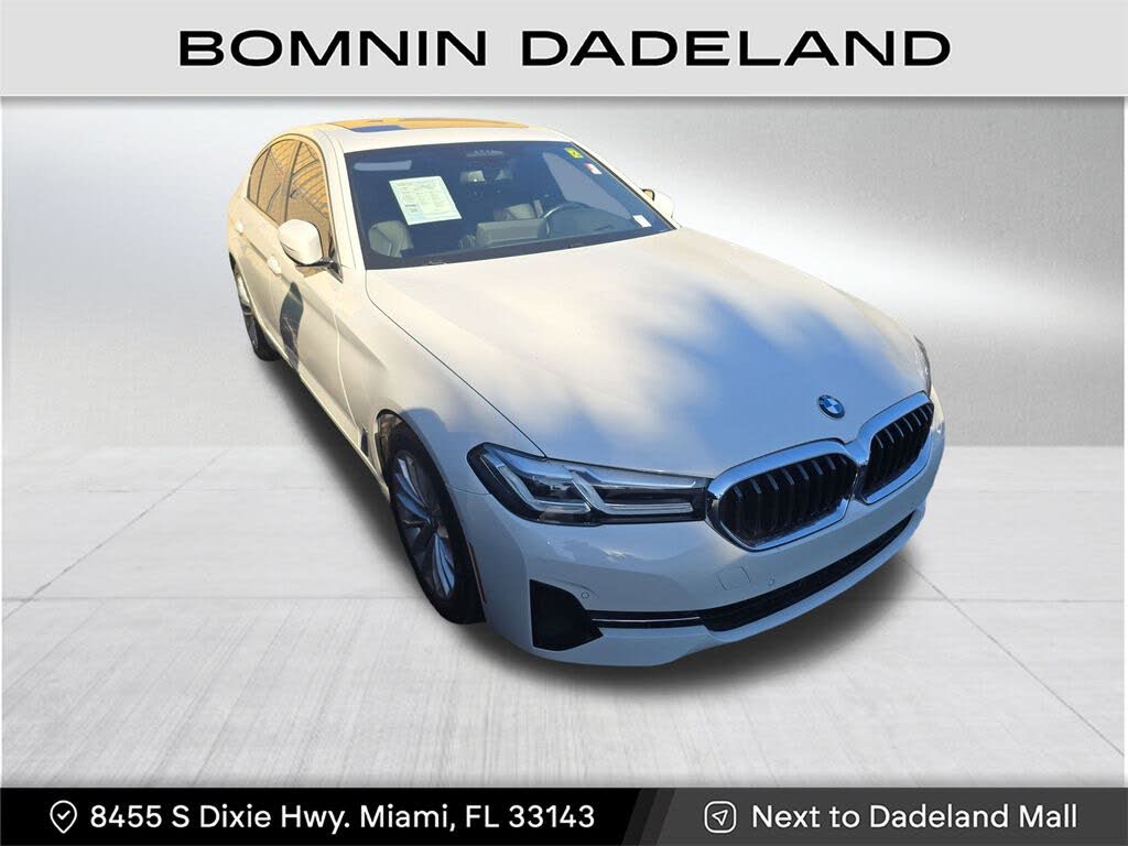 2021 BMW 5 Series 540i xDrive AWD