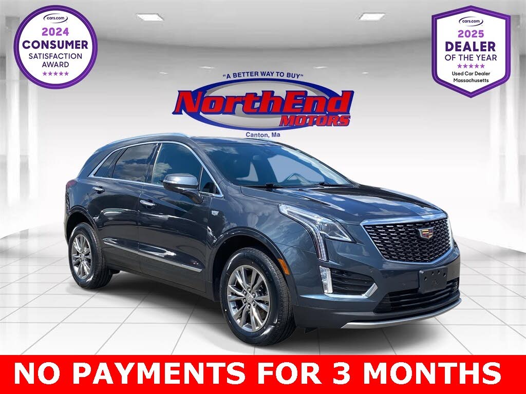 2021 Cadillac XT5 Premium Luxury AWD