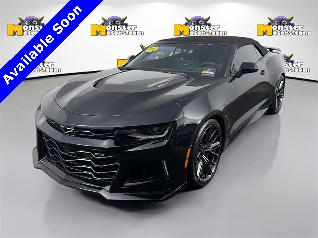 2021 Chevrolet Camaro ZL1 Convertible RWD