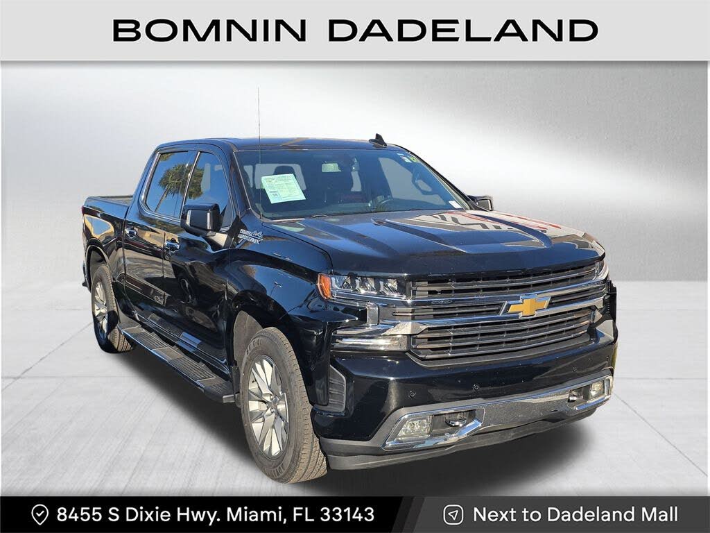 2021 Chevrolet Silverado 1500 High Country Crew Cab RWD