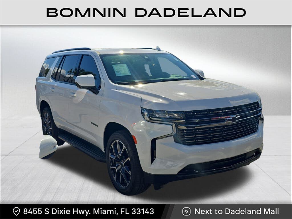 2021 Chevrolet Tahoe RST RWD