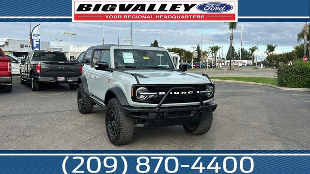 2021 Ford Bronco First Edition Advanced 4-Door 4WD