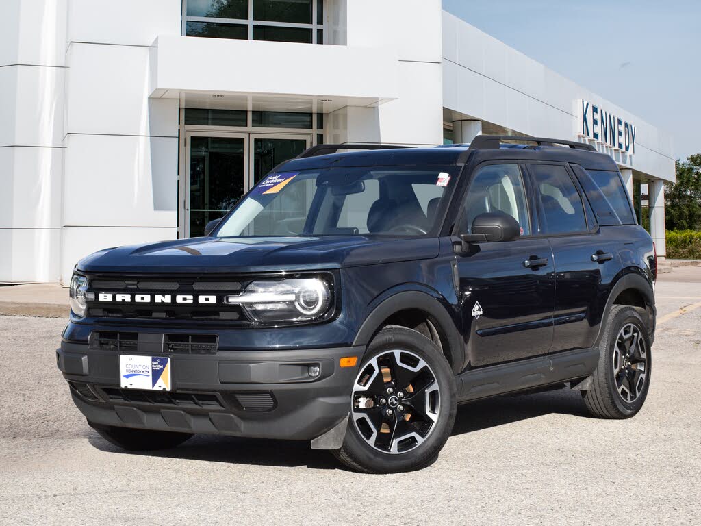 2021 Ford Bronco Sport Outer Banks AWD