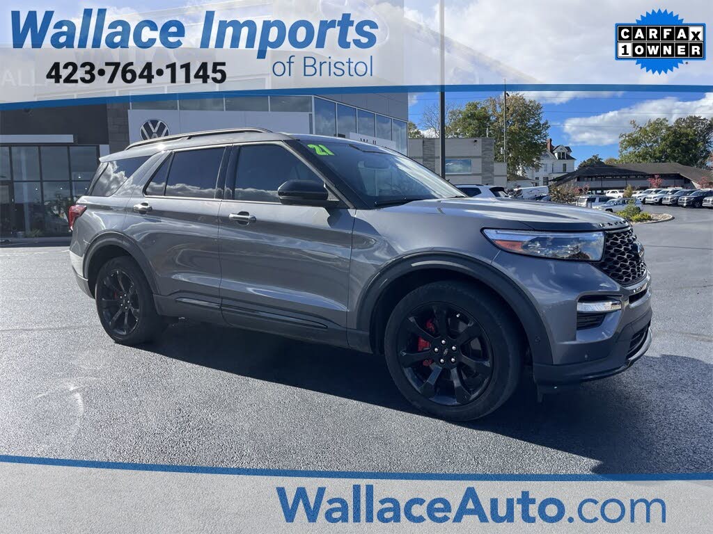 2021 Ford Explorer ST AWD