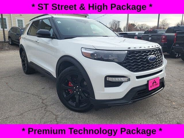 2021 Ford Explorer ST AWD