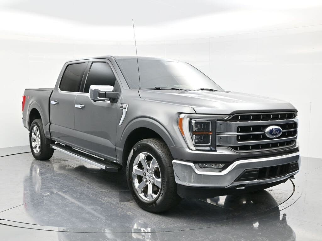 2021 Ford F-150 Lariat SuperCrew 4WD