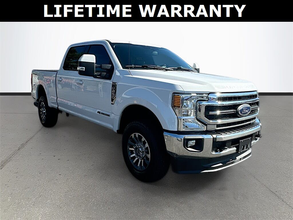 2021 Ford F-250 Super Duty Lariat Crew Cab 4WD