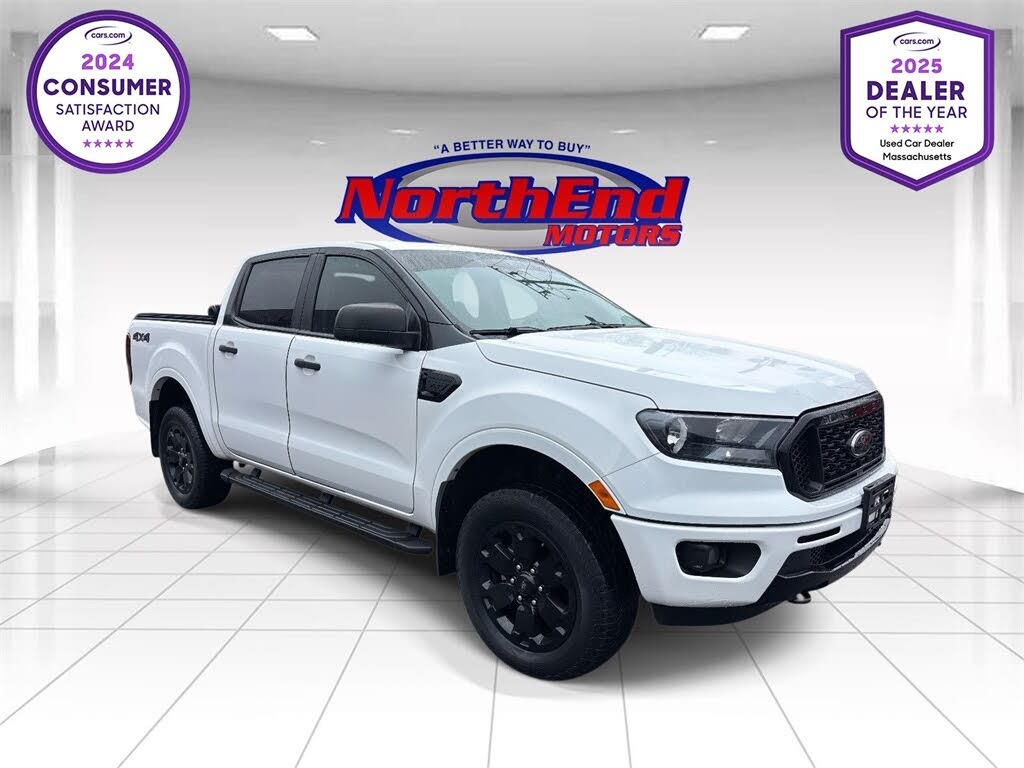 2021 Ford Ranger XLT SuperCrew 4WD