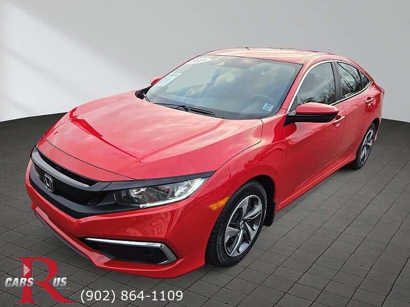 2021 Honda Civic LX FWD